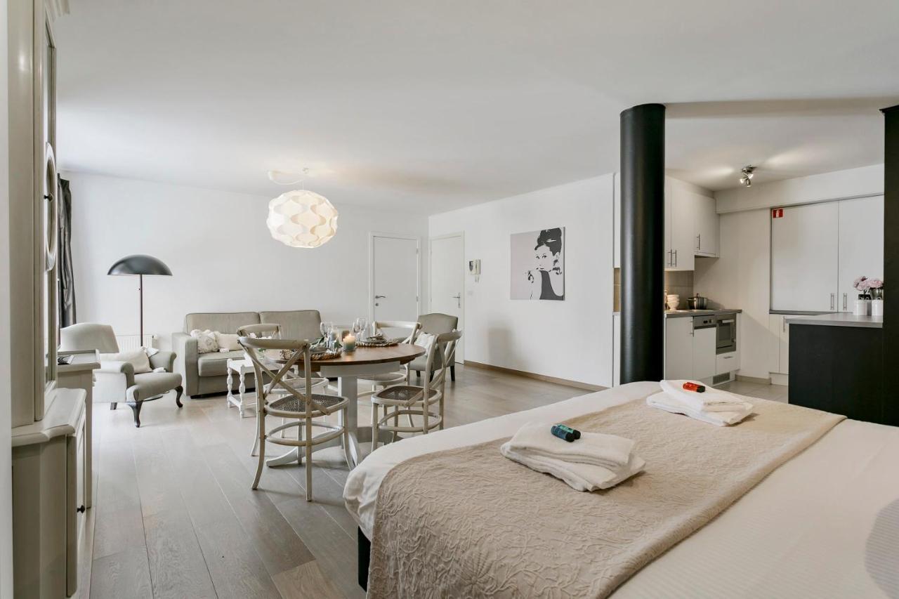 Charming Studio Nearby The Beach At Knokke-Heist! Luaran gambar